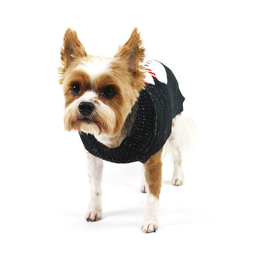 Midlee Winter Snowman Dog Sweater