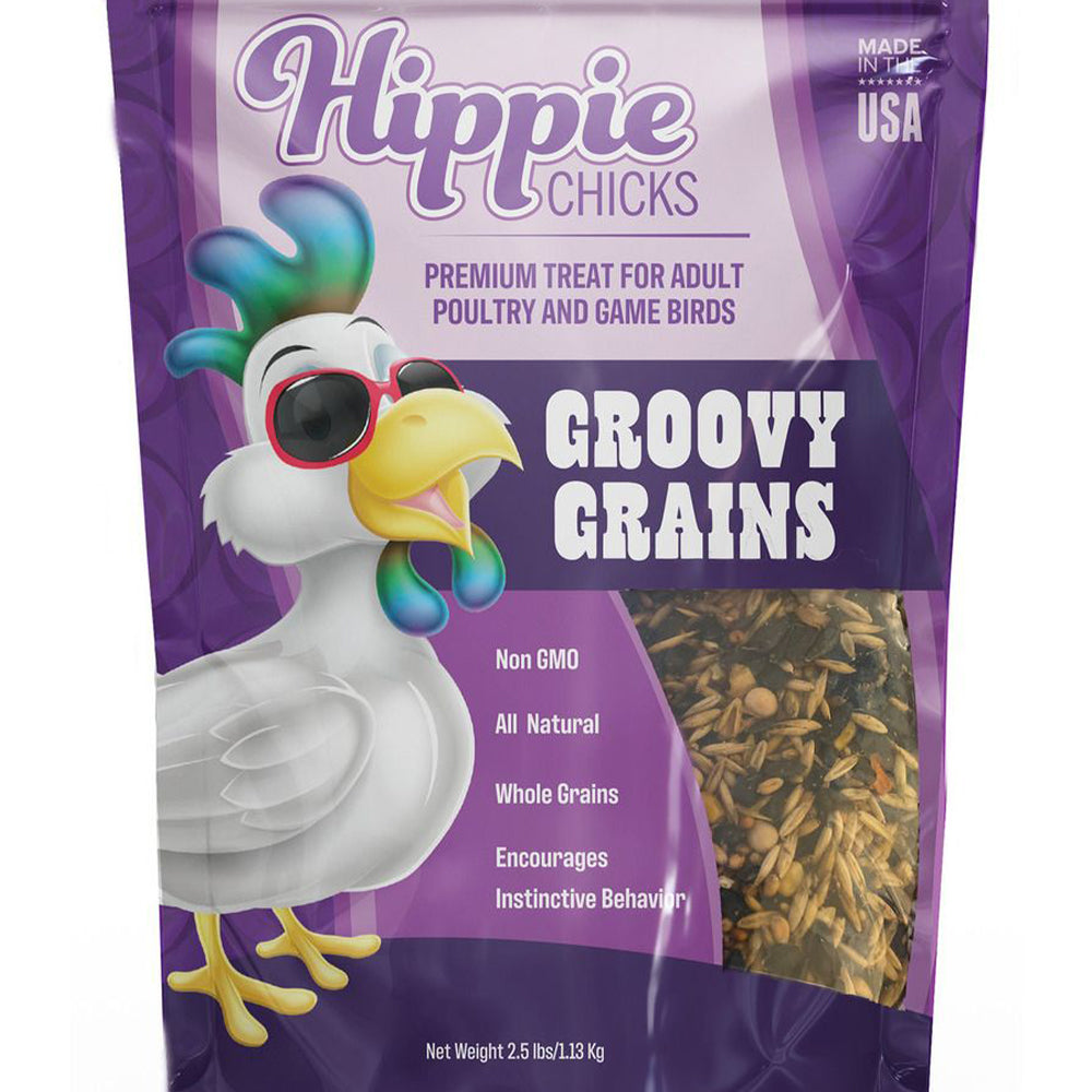Hippie CHICKS Groovy Grains Treats - 2.5 Lbs