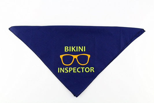 Midlee Bikini Inspector Dog Bandana