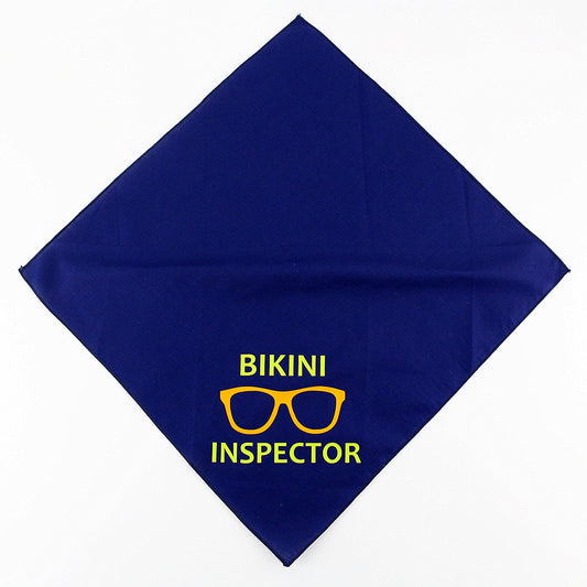 Midlee Bikini Inspector Dog Bandana