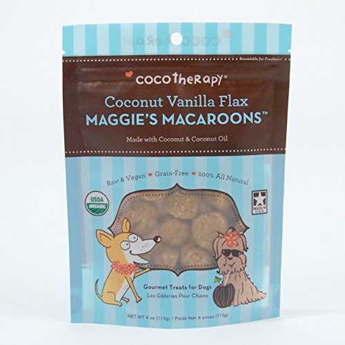 CocoTherapy Maggie's Macaroons Gourmet Treats for Dogs (Variety Pack)