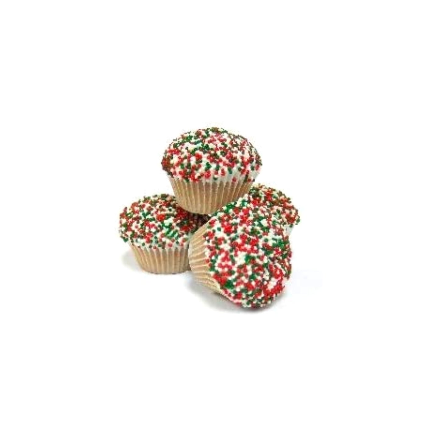 Claudia's Canine Twinkle Sprinkle Pupcups Christmas Dog Treats - 12 Pack