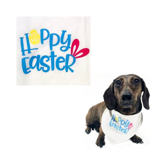 Midlee Hoppy Easter Dog Bandana