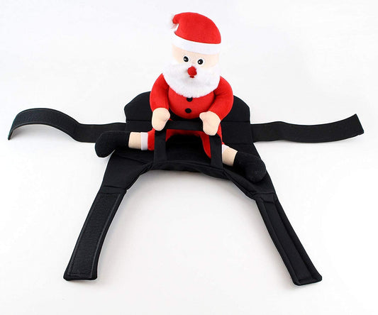 Midlee Santa Claus Jockey Dog Costume (Large)