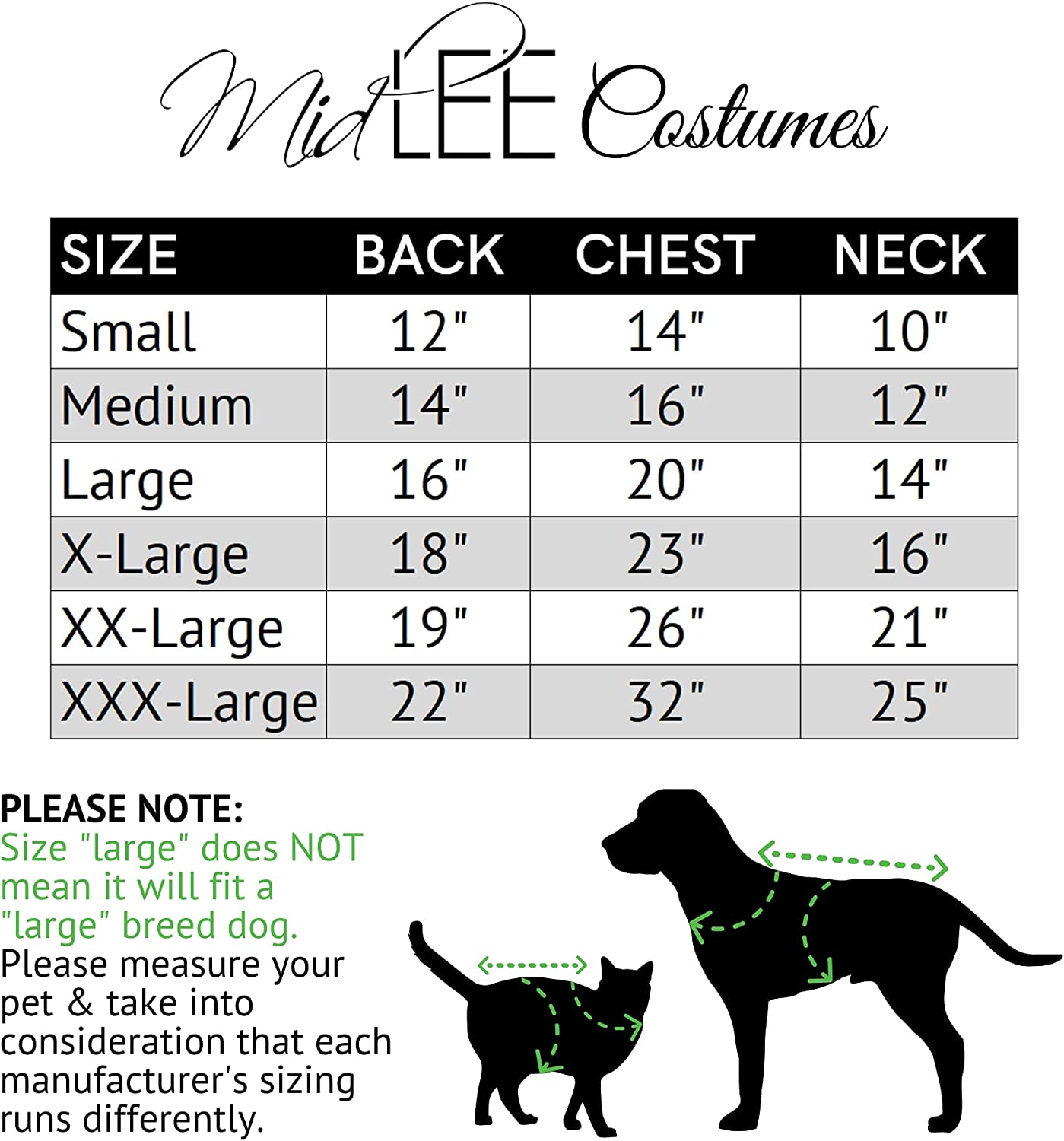 Midlee Clown Dog Costume