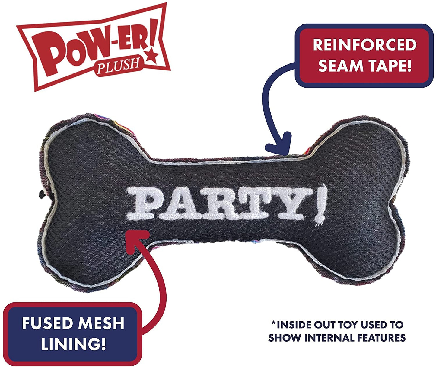 Lulubelles Taco Tuesday Dog Toy