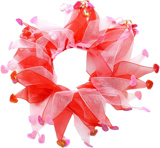 Midlee Valentine's Heart Decorative Dog Collar