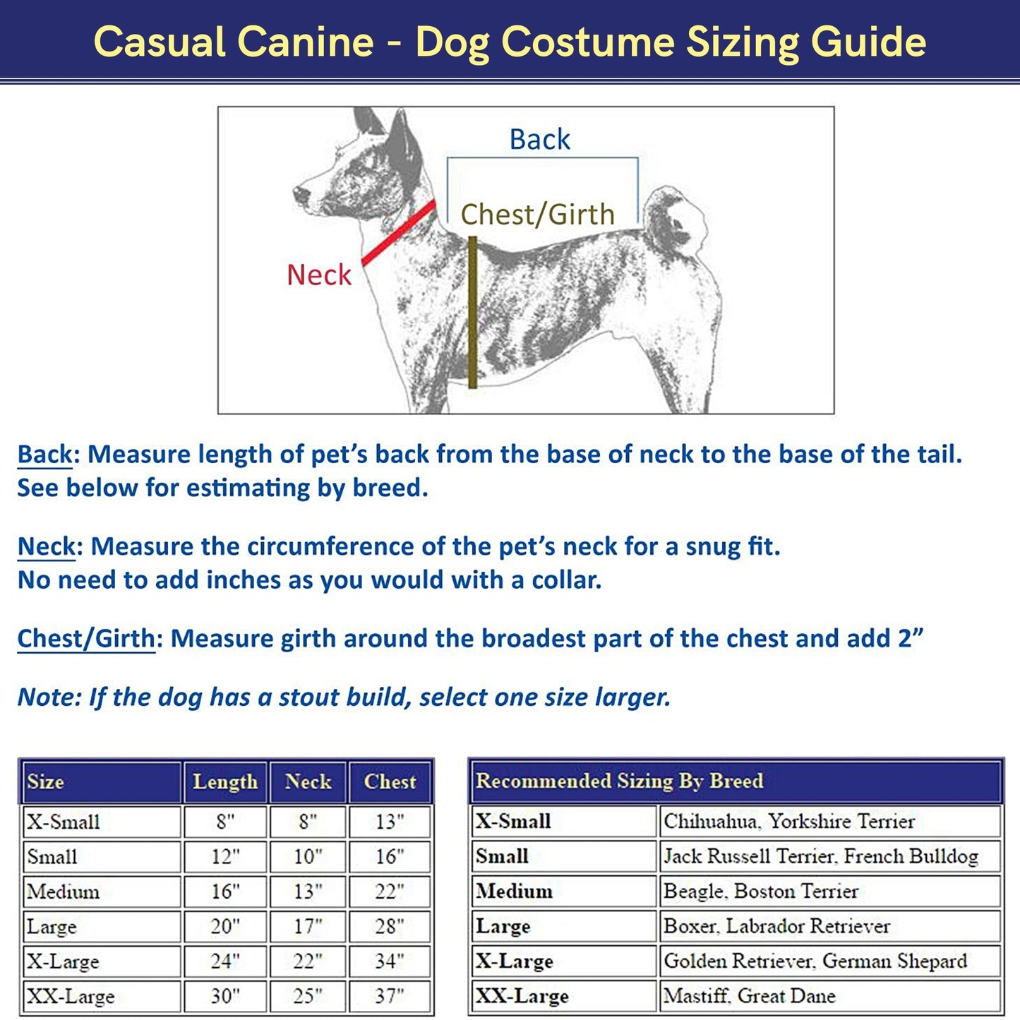 Casual Canine Prison Pooch Costume, X-Small