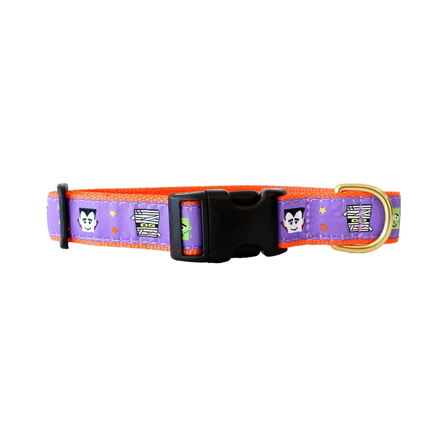 Midlee Halloween Motif Dog Collar (Large)