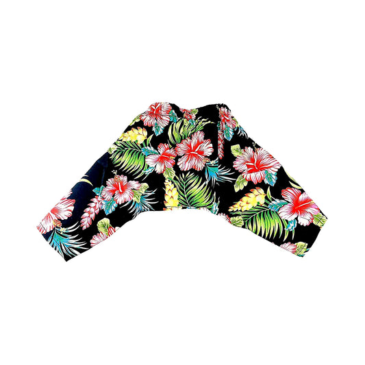 Midlee Hawaiian Dog Swim Trunks