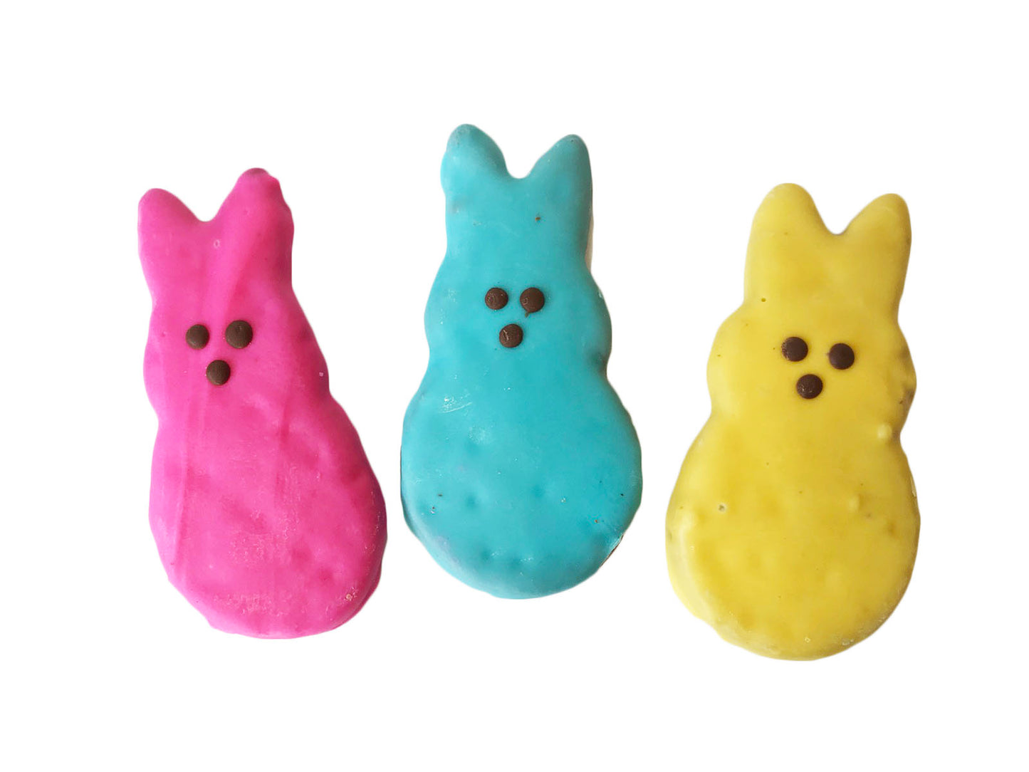 Midlee Dog Easter Basket Gift Set: Plush Easter Egg, Rope Carrot, Plush Rabbit, Hoppy Easter Bandana, Bag of Treats