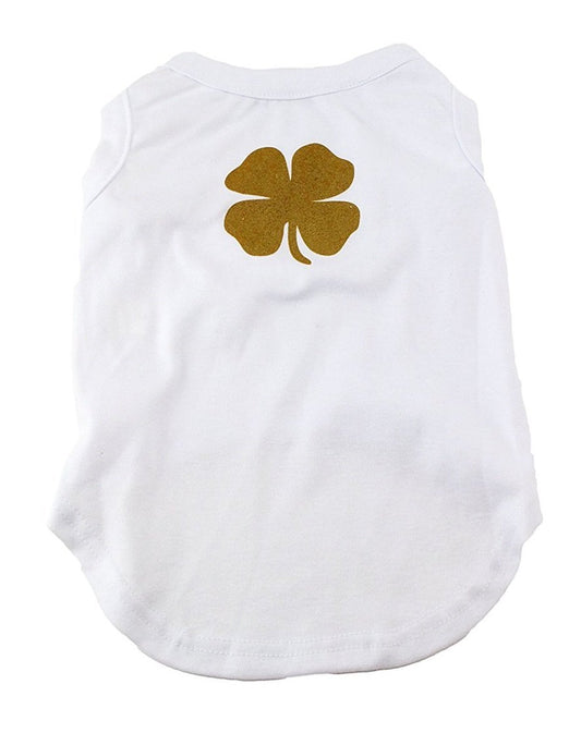 Midlee Four Leaf Clover St Patrick's Day Shirt
