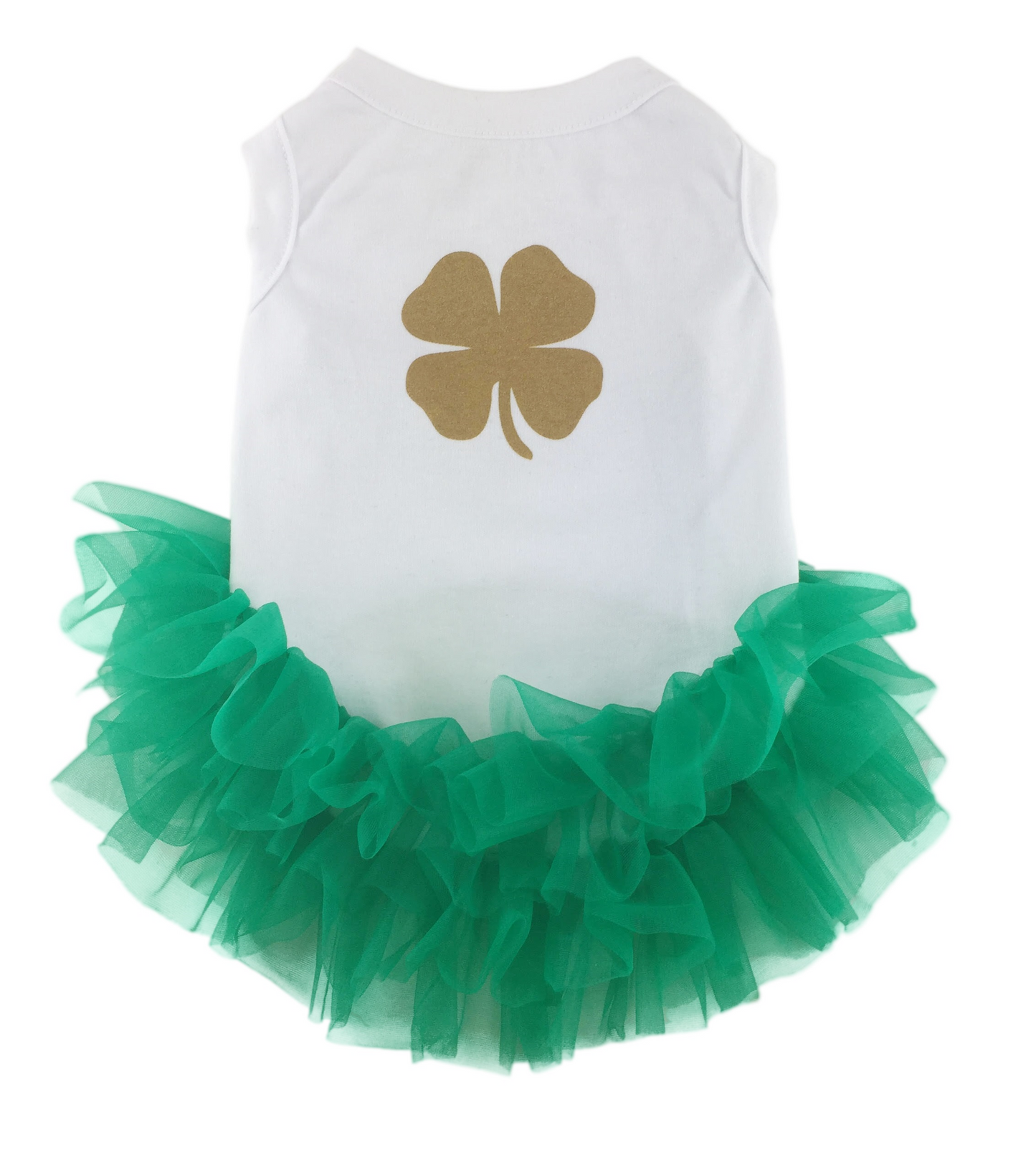 Midlee Four Leaf Clover St Patrick's Day Shirt