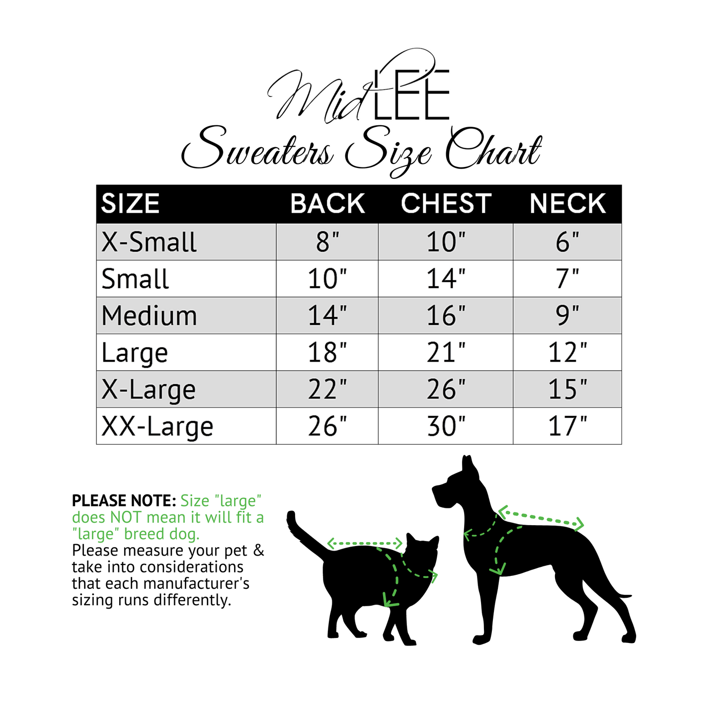 Midlee Christmas Argyle Dog Sweater