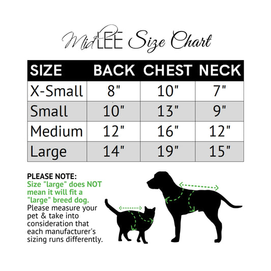 Midlee Mexican Serape Dog Costume