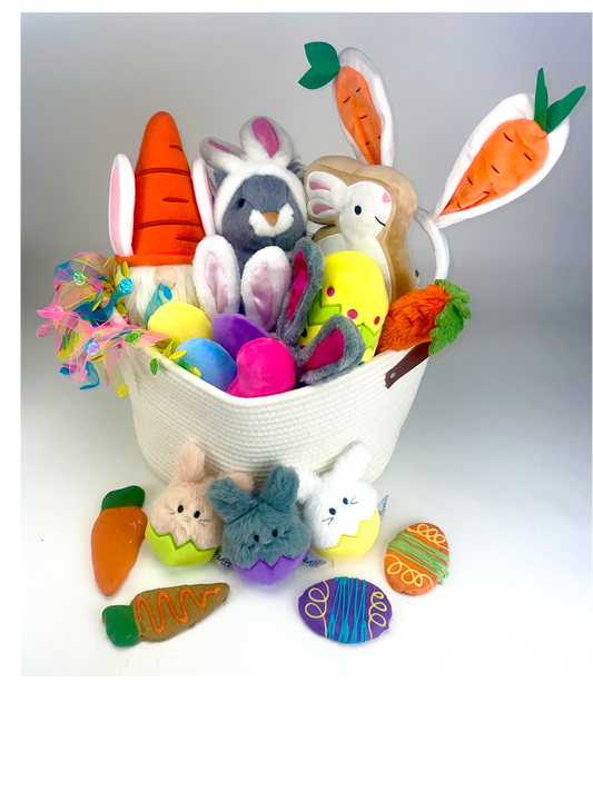 Make the Perfect Easter Basket for your Dog!