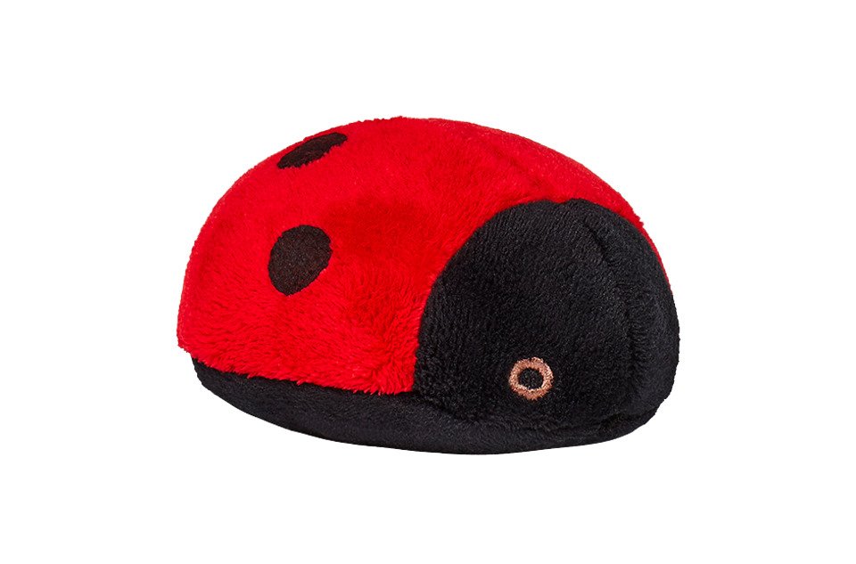 Fluff & Tuff Lady Bug Dog Toy