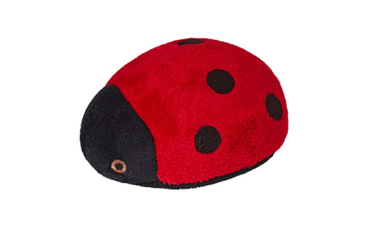 Fluff & Tuff Lady Bug Dog Toy