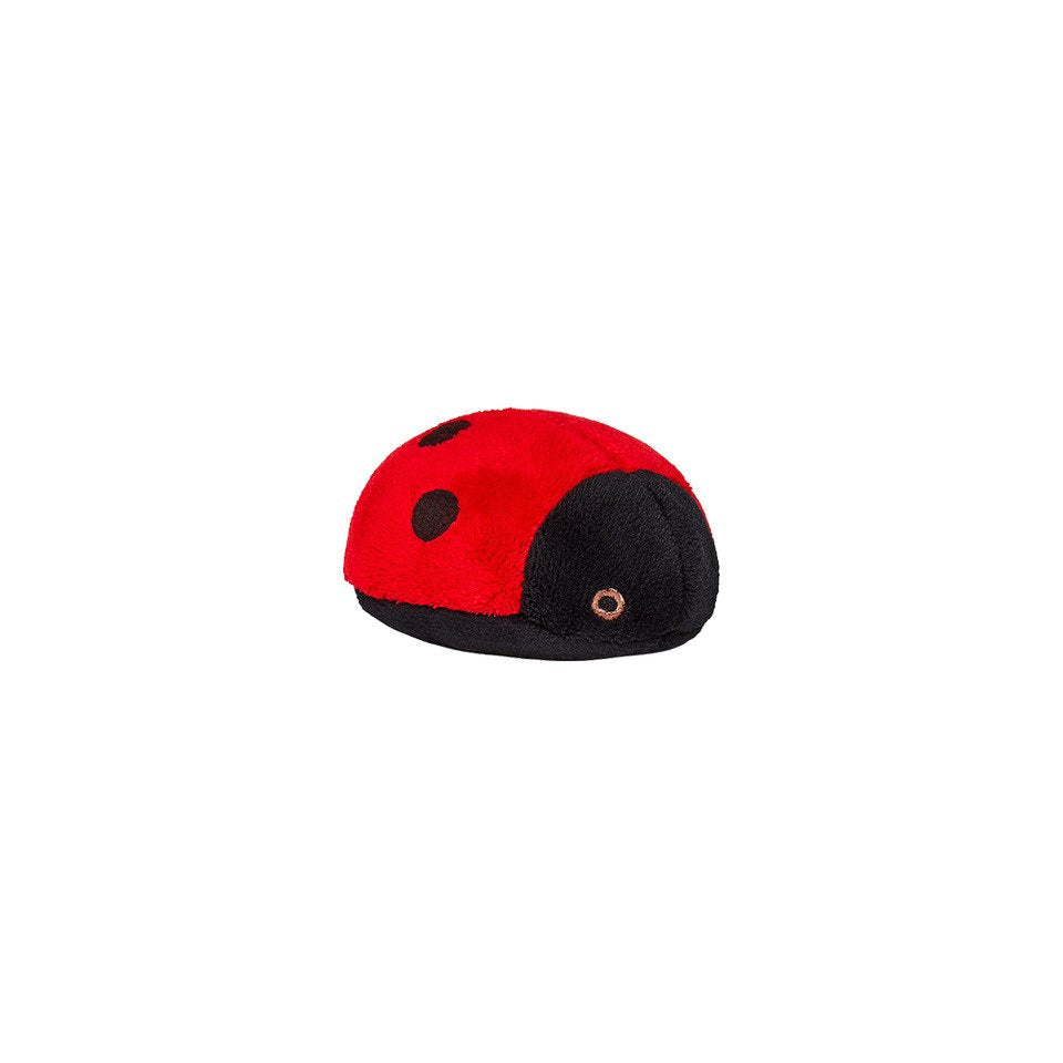 Fluff & Tuff Lady Bug Dog Toy