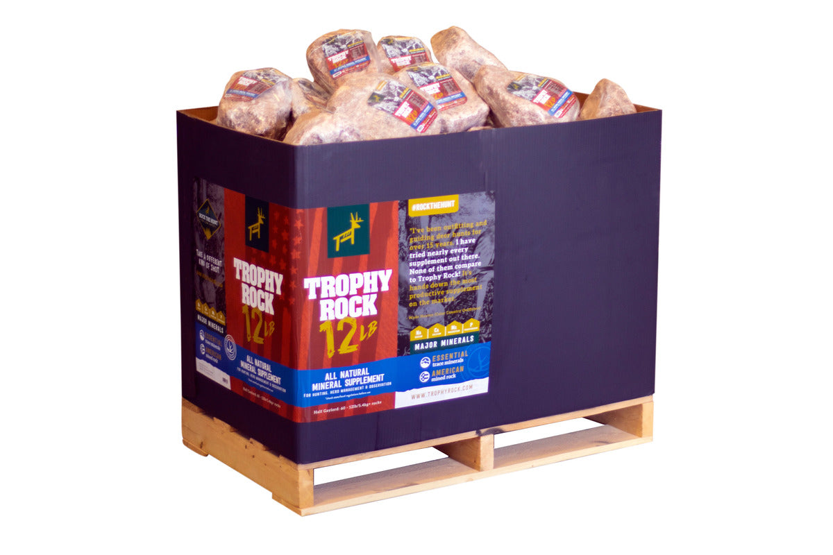 Trophy Rock Redmond Mineral Rock/Salt Lick, Attract Deer and Big Game