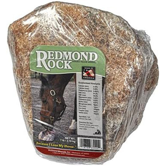 Redmond Rock Single Rock-Wrapped - 7 LB