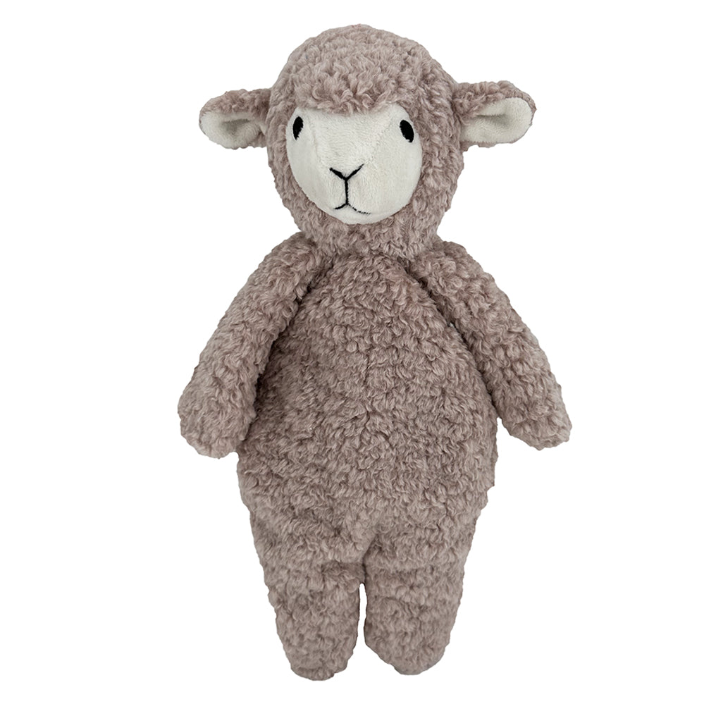 Petlou Floppy Lamb 13-inch Super Soft, Animal Plush Dog Toy