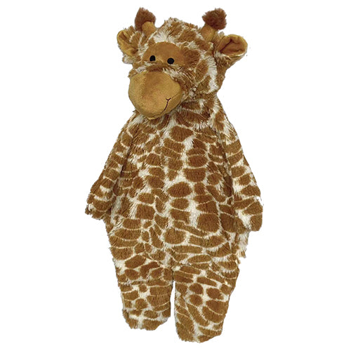 Petlou Floppy Giraffe 19-inch Super Soft, Animal Plush Dog Toy