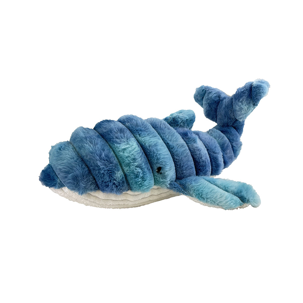 Petlou Zoo Friends Blue Whale Pet Toy - 16"
