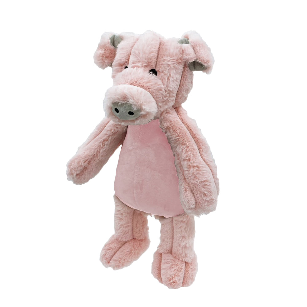 Petlou 16" Farm Friends-Pig Dog Toy