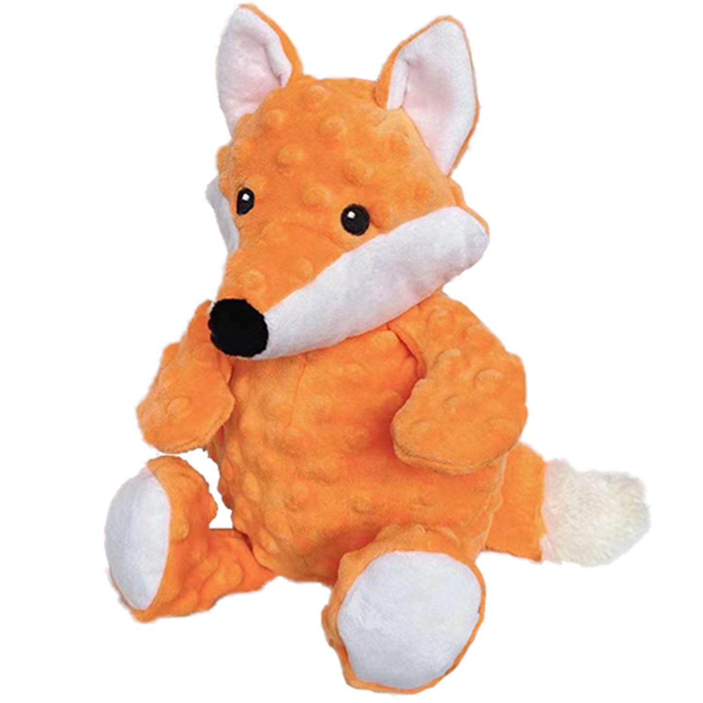 PetLou Dotty Friends Fox Dog Plush Interactive Stuffed Toy - 12"