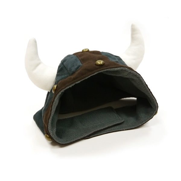 Dogo Pet Fashions Viking Helmet Dog Hat - Medium