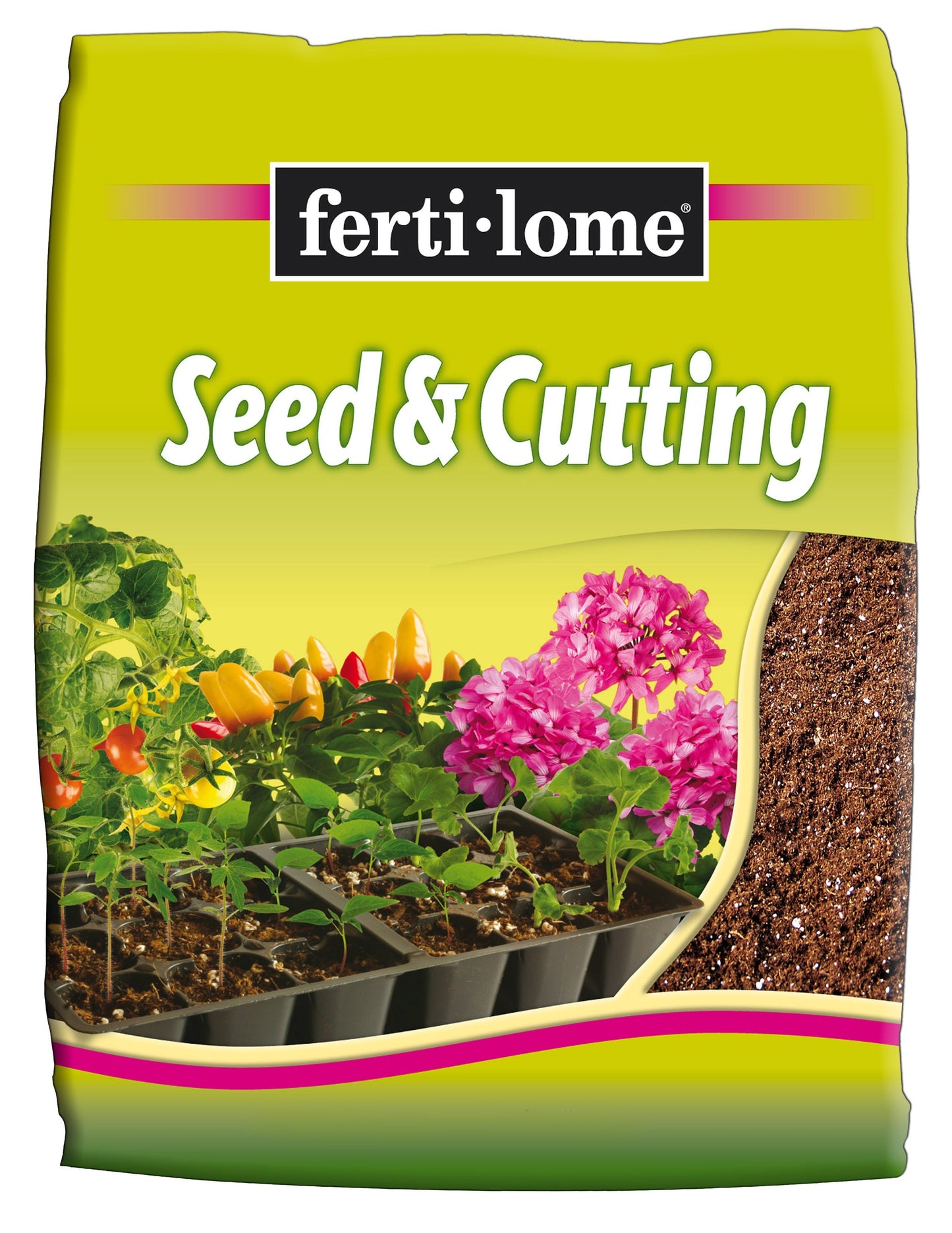 ferti-lome Seed & Cutting Potting Soil Mix - 8 QUART