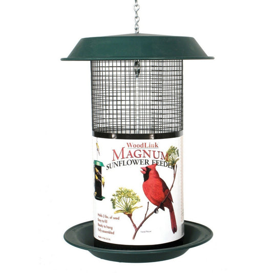 Woodlink Hunter Green Magnum Sunflower Screen Bird Feeders