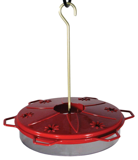 Woodlink Audubon Classic Hummingbird Feeder - Red (12 oz)