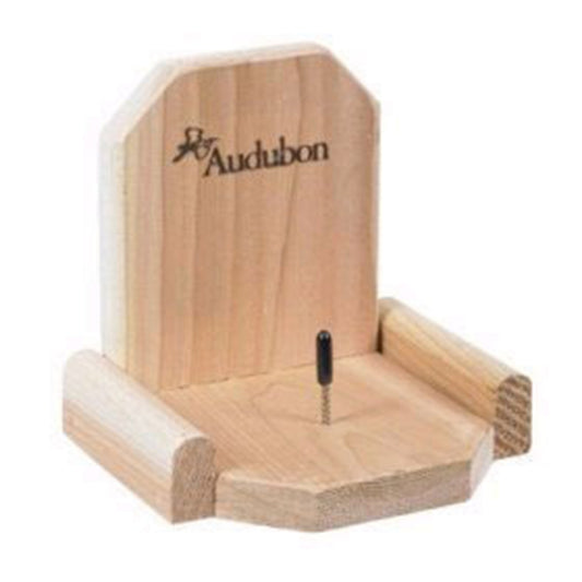 Woodlink Audubon Natural Squirrel Platform Feeder (5.75" X 6.75" X 6.5")