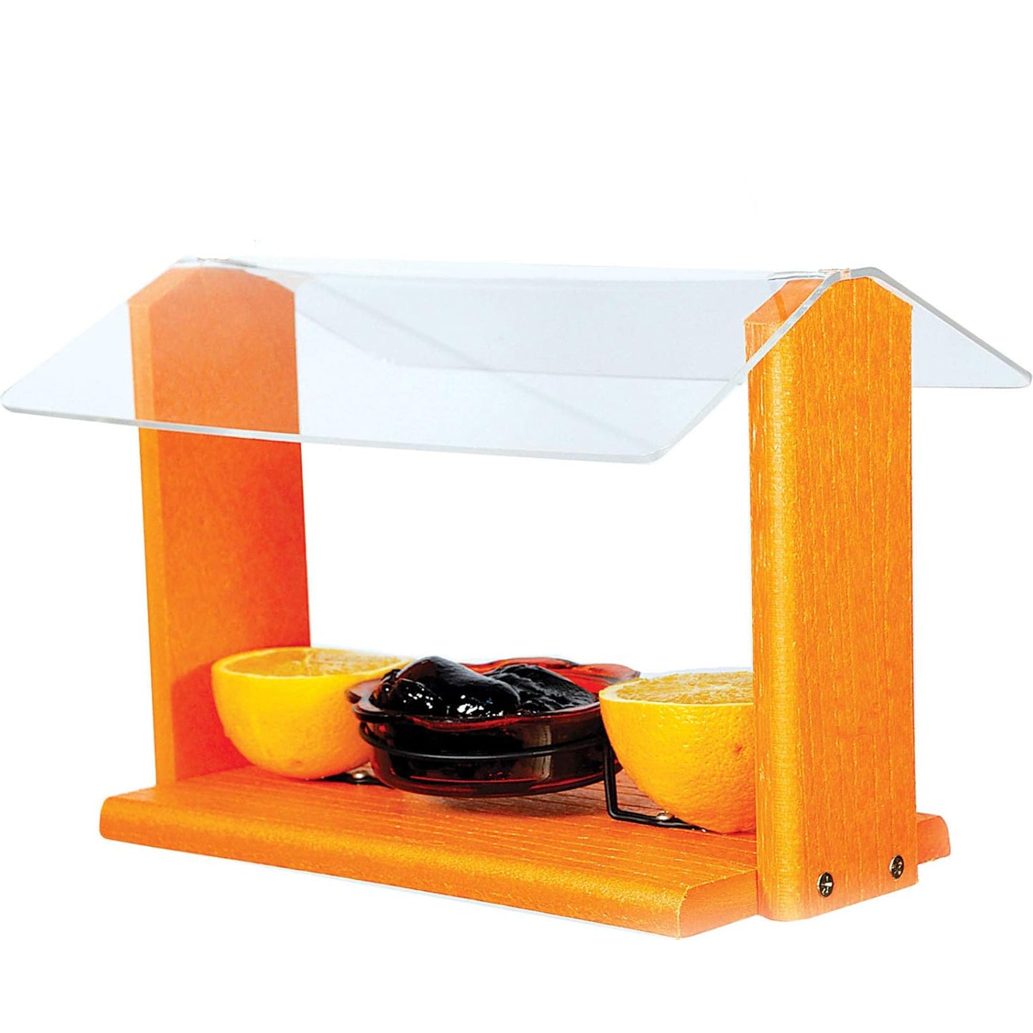 Woodlink Audubon Going Green Deluxe Green Oriole and Bluebird Feeder