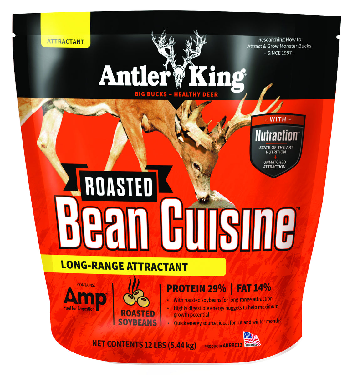 Antler King Roasted Bean Cuisine New Formula Deer Attractant -  5 LB