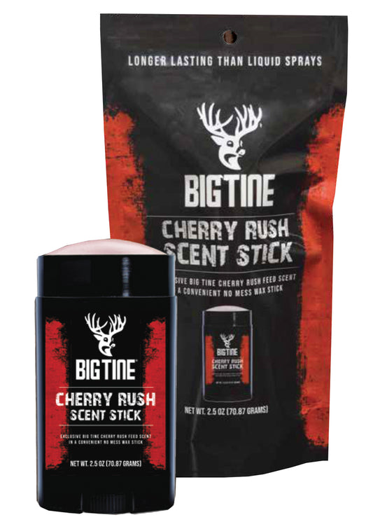 Big Tine Cherry Rush Scent and Attractant Stick, 2.5oz