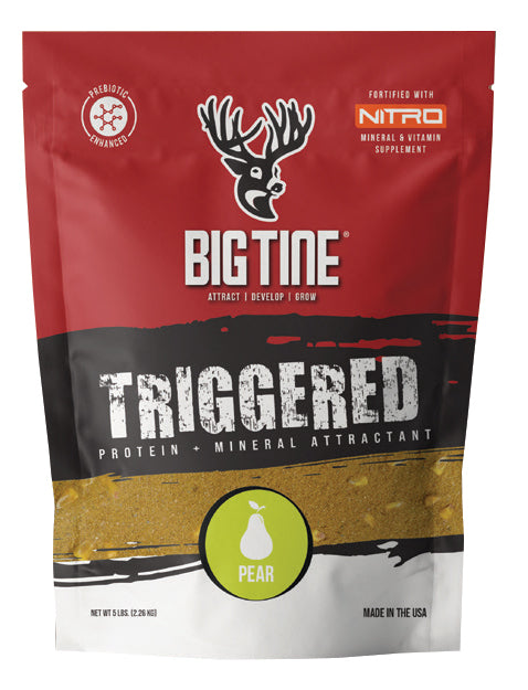 Big Tine Triggered Protein & Mineral Pear Attractant -  5 LB