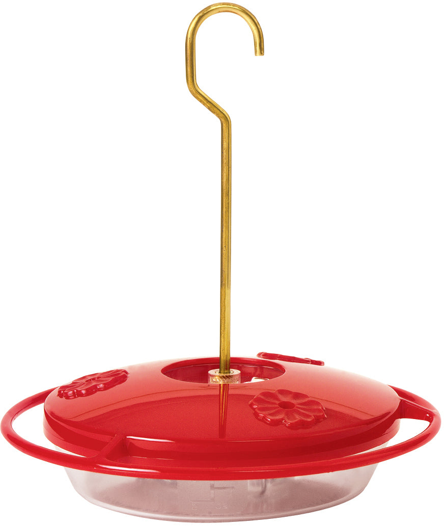 Aspects Mini HummZinger Hanging Hummingbird Feeder - 8 oz (Red)