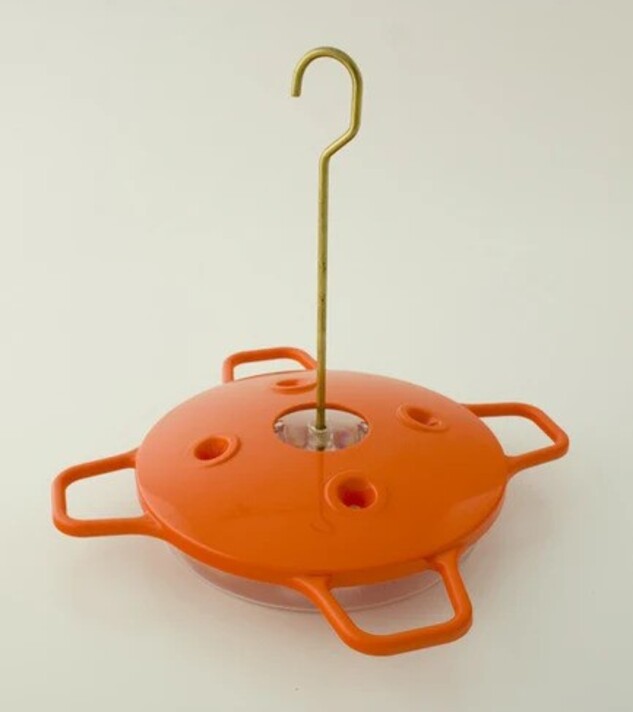 Aspects Orange Oriole Hanging Bird Feeder - 16 Ounce