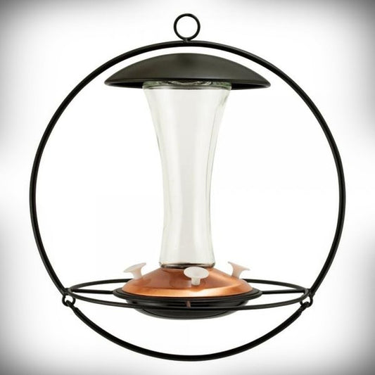 Woodlink Audubon Contemporary Floating Sphere Hummingbird Feeder - 16 Oz