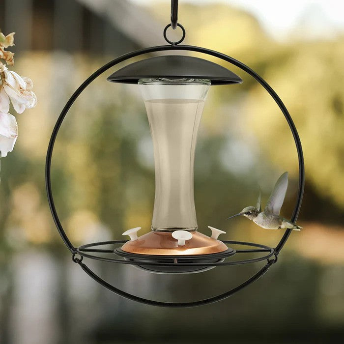 Woodlink Audubon Contemporary Floating Sphere Hummingbird Feeder - 16 Oz