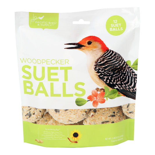 Pacific Bird & Supply Co. Woodpecker Suet Balls
