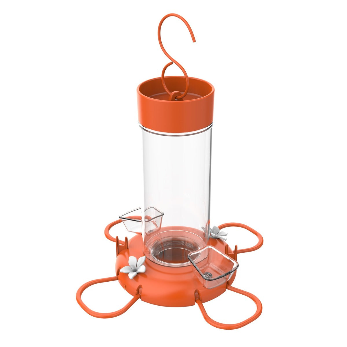 Nature's Way Bird Orange Blossom Glass Oriole Feeder With Jelly Attachments - 30 Oz