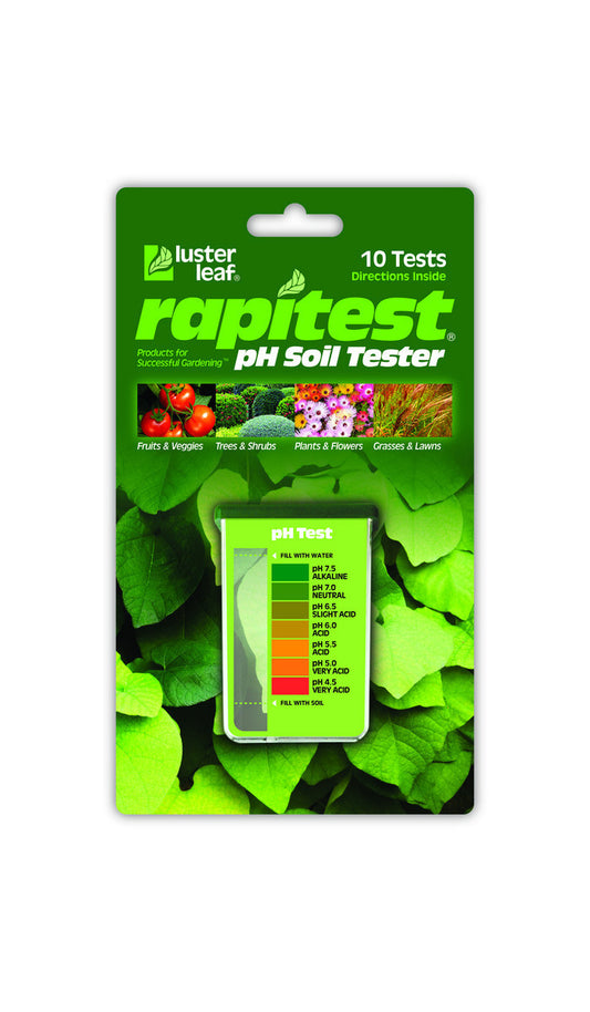 Luster Leaf Rapitest pH Soil Tester