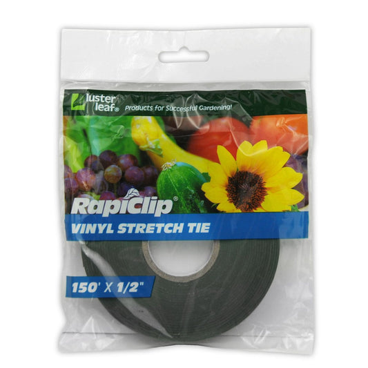 Luster Leaf Rapiclip Vinyl Stretch Tie - 150' x 1/2" Roll
