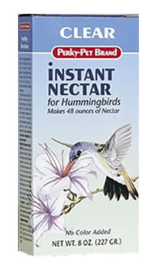 Perky Pet Clear Hummingbird Instant Nectar Concentrate Powder - 8 oz