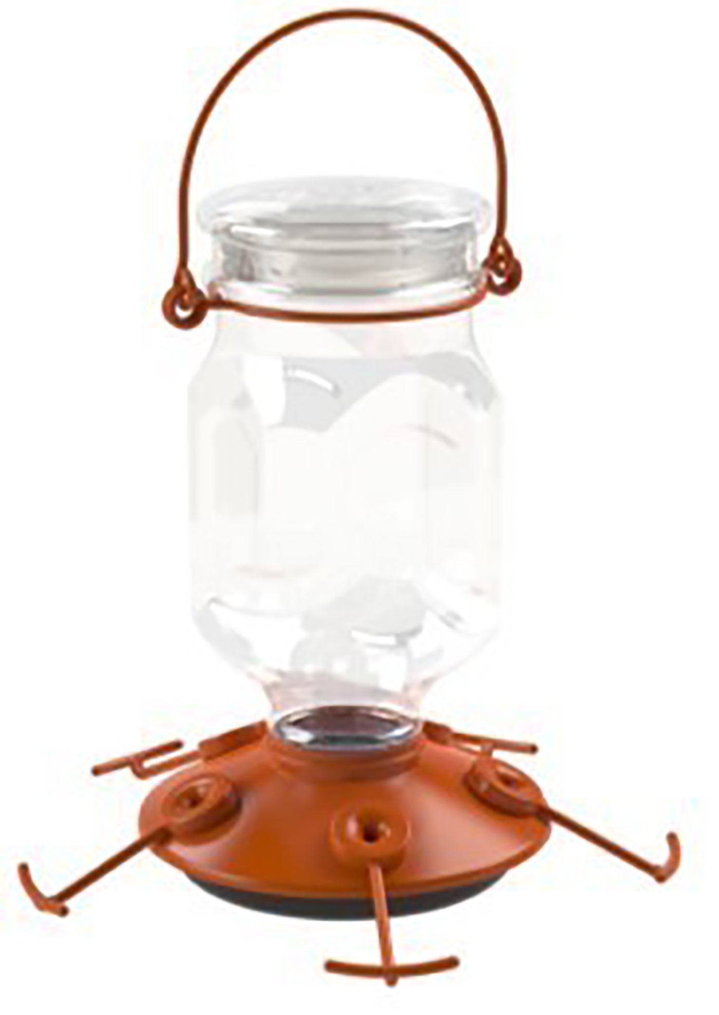 Perky Pet Clear Top Fill Glass Oriole Bird Feeder - 22 oz