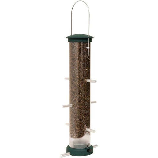 Aspects Spruce Medium Quick Clean Nyjer Thistle Tube Bird Feeder - 1.25 Quart